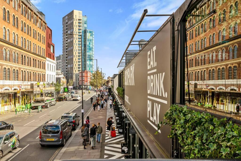 Apartment In Shoreditch/ Old St Лондон Екстериор снимка